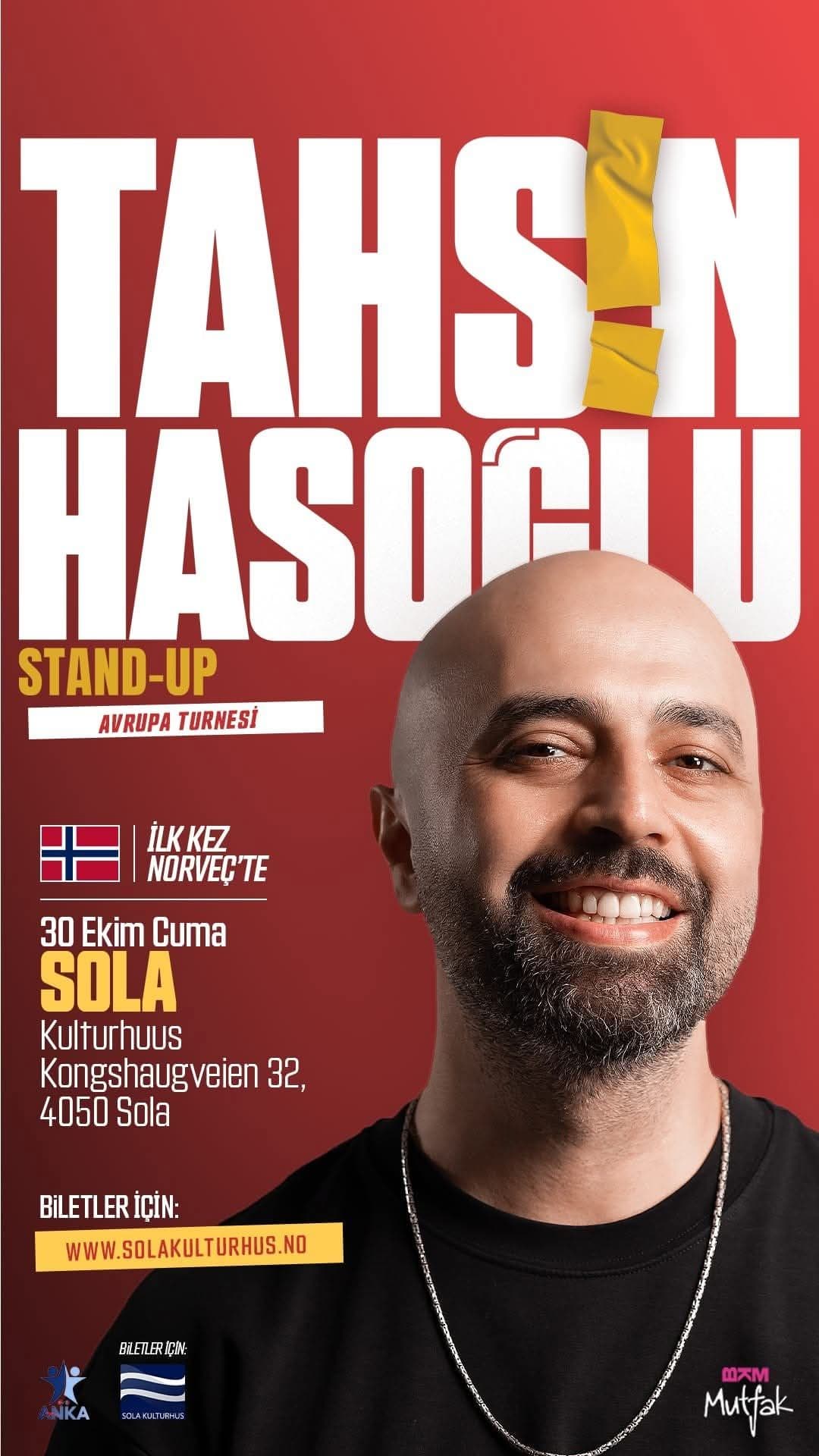 Tahsin Hasoğlu Stand-Up i Sola
