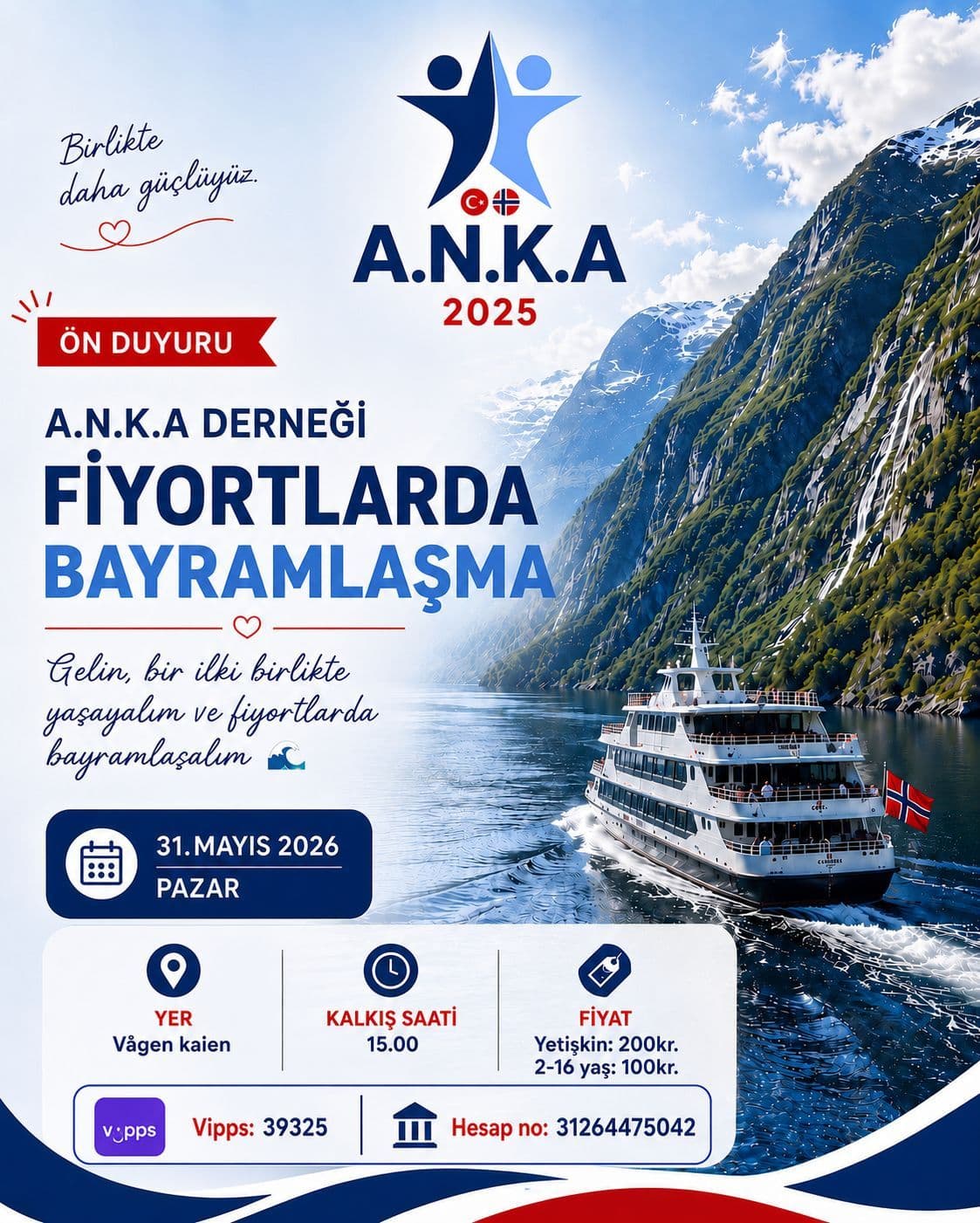 Bayramfeiring i fjordene